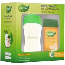 Biowax Rollon Ağda Isıtıcılı Set (16'li Paket)
