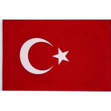 Erol Türk Bayrak Türk Bayrağı Bez Alpaka 80X120 cm (10'li Paket)