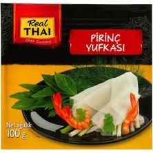 Real Thai Pirinç Yufkası 100 gr (8'li Paket)