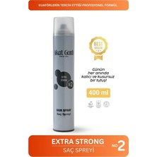 Akat Gardi Saç Spreyi Extra Strong No:2 Gri 400 ml (10'li Paket)