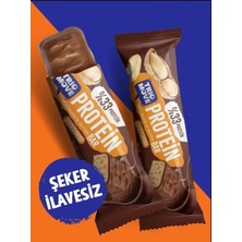 Trio Move %33 Protein Bar Yer Fıstıklı ve Sütlü 50 gr (10'li Paket)