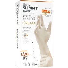 Slimfit Pudrasız Eldiven (L) 100'LÜ (12'li Paket)
