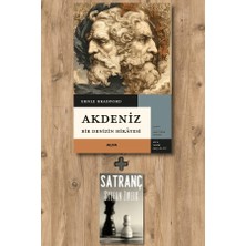 Alfa Yayınları Akdeniz - Bir Denizin Hikâyesi + Satranç