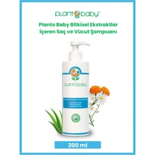 Planto Baby Plantobaby Bitkisel Ekstraktlar Içeren Saç ve Vücut Şampuanı ( 200 Ml) (24'li Paket)
