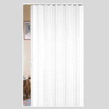 Erikmann Katlanan Akordiyon Kapı Beyaz Dişbudak 100X200 cm