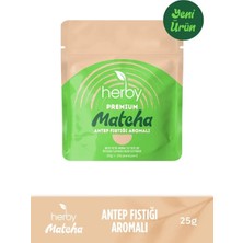 Herby Premium Matcha Antep Fıstığı Aromalı (6'li Paket)