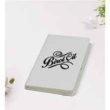 BK Gift Kişiye Özel Isimli 9X14CM Beyaz Defter - Model 5