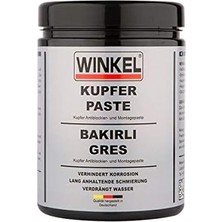 Winkel Bakırlı Gres ve Montaj Pastası 1kg Antiseize Bakır Paste