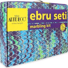 Artdeco Ebru Boyası Başlangıç Seti 8 Parça, 8698517920366