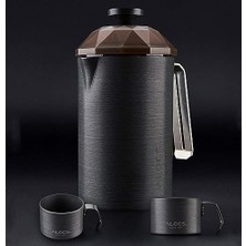 Trendexa Paslanmaz Çelik French Press 600 ml