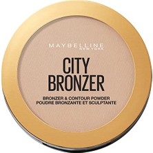 Trendexa New York City Bronze Bronzlaştırıcı & Kontür Pudrası - 250 Medium Warm (Orta, Sıcak Ton)