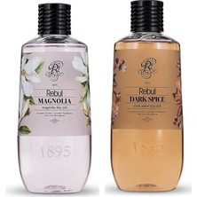 Trendexa 500 ml Dark Space ve Magnolia Duş Jeli 2'li Paket