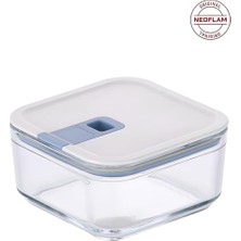 Trendexa Perfect Seal Kare Cam Saklama Kabı 720 ml