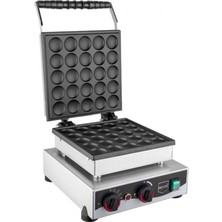 Trendexa Kapaklı Yuvarlak Bubble Waffle Makinası Elektrikli W22