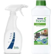 Trendexa Home L.o.c. Çok Amaçlı Temizleyici, 1 L, Tabanca Püskürtmeli Şişe ile