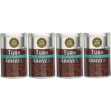 Trendexa 4'lü Orta Kavrulmuş Türk Kahvesi 250G