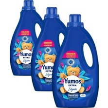 Trendexa Extra Konsantre Çamaşır Yumuşatıcısı Lilyum 2520 ml (3 Paketi)