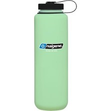 Trendexa Sustain Tritan Su Şişesi, Bpa Içermeyen Malzeme, %50 Plastik Atıklardan Üretilmiştir (Iscc Sertifikalı Kütle Dengesi), 1,4 L, Geniş Ağız, Yeşil Yanar