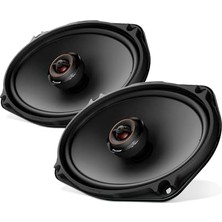 Trendexa TS-D69F Oval 330W 6x9 Oto Hoparlör 2 Yollu
