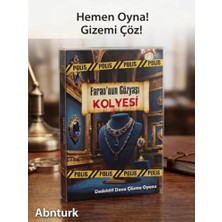 Trendexa Farao'nun Gözyaşı Kolyesi Dedektif Dava Çözme Oyunu Gizem ve Çözme Suçluyu Hırsızı Bulma Oyunu