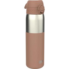 Trendexa Paslanmaz Çelik Ince Suluk - Mocha Kahve - 600 ml - Sızdırmaz