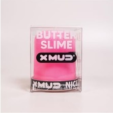 Trendexa Butter Slime, Pembe, 300 G, Çilek Soda Kokusu, 3+ Yaş 5A4F-36943