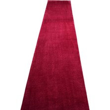 Kilim Antik El Dokuma Burdur Yolluk Yün Halı 2138 - Yeni - Bordo