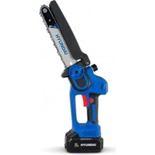 Trendexa HCS198A 20V Akülü Zincirli Testere, 2x4.0 Ah Bataryalı, 8 Inç, 650W