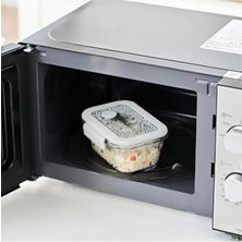 Trendexa Saklama Kabı, Fika Glace Bej Vakumlu 2 Parça 1200 ml