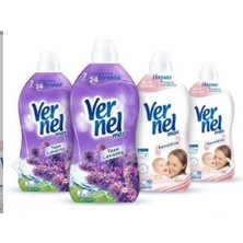 Trendexa Max Konsantre Çamaşır Yumuşatıcısı 4 x 1440 ml (240 Yıkama) 2 Taze Lavanta + 2 Sensitive