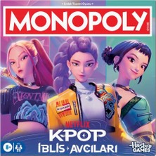 Trendexa Kpop Iblis Avcıları Sürümü Kutu Oyunu | Çocuklar, Gençler ve Yetişkinler Için Aile Oyunları | Çocuklar Için Eğlenceli Hediyeler | 2 Ila 6 Oyuncu | 8 Yaş ve Üzeri - Türkçe Versiyonu