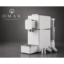 Trendexa Omak Kahve Kapsül Kahve Makinası/sıcak Su Nozüllü SV826H Ws