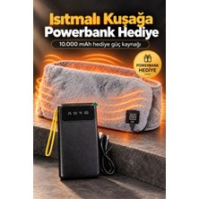 Ls Kadın ve Erkek Için Isıtmalı Karın ve Bel Kemeri
