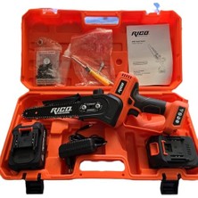 Trendexa Şarjlı Zincirli Testere 21V 4A Çift Akü 028-RE0002