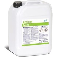 Trendexa Deniz Berilon Sanite Antibakteriyel Yüzey Temizleyici - Yüzey Dezenfektanı - 5 Kg. - Bidon