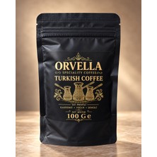 Orvella Speciality Coffee Türk Kahvesi 100 G – %100 Arabica