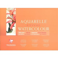 Trendexa Aquarelle Yapışkan Kenarlı Defter, 300X400 mm