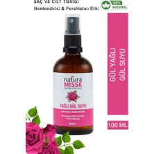 Trendexa Gül Suyu, Yağlı 100 ml Gül Mayası Tam Yağlı Aydınlatıcı Arındırıcı Gözenek Sıkılaştırıcı Tonik