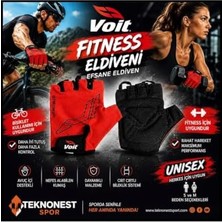 Trendexa 8211 Ağırlık Eldiveni Small Turncu