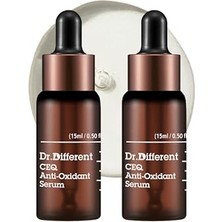 Trendexa Ceq Anti-Oxidant Serum, %15 C Vitamini, Leke Karşıtı Aydınlatıcı Serum, Tüm Cilt Tipleri Için, E Vitamini ve COQ10 Içerikli, 2 x 15 ml