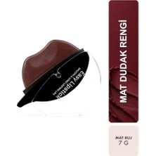 Trendexa Velvet Easy Ruj, Uzun Süre Kalıcı Mat Ruj, Kırmızı
