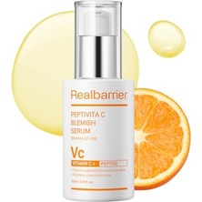 Trendexa Realbarrıer Leke Karşıtı Sıkı Görünüm Sunan Aydınlatıcı C Vitamini Serumu Realbarrıer Peptivita C Blemish Serum
