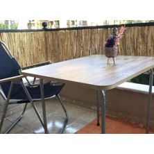 Trendexa Greenosier Doğal Hasır Kamış Gölgelik Dekorasyon Balkon Teras Pergola Bahçe 1m x 2metre
