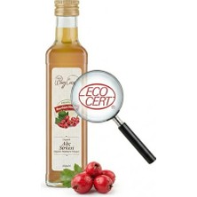 Trendexa Organik Alıç Sirkesi/ecocert Sertifikalı (500 Ml), Kalp Dostu Geleneksel Fermentasyon