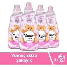 Trendexa Extra Konsantre Çamaşır Yumuşatıcısı, Şakayık, 4X1440 ml