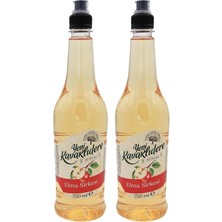 Trendexa Elma Sirkesi 750 ml (2 Paketi)