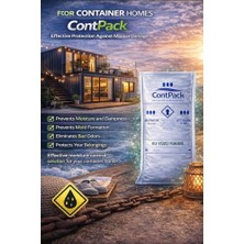 Trendexa Contpack Absorber Moisture Humidity Preventer Container Anti Condensation Dryer 1 Piece 380 G