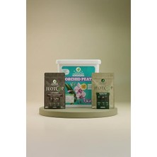 Trendexa Orchid Peat 7.5 L (1 Adet) + Jeotop Leonardit ve Organik Gübre Paketi