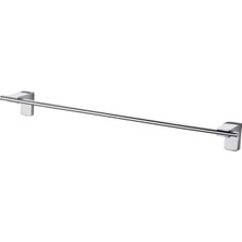 Trendexa Premium Serisi Banyo Uzun Havluluk Paslanmaz Krom