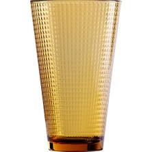 Trendexa Paşabahçe Amber Meşrubat Bardağı - 6'lı - 340 cc